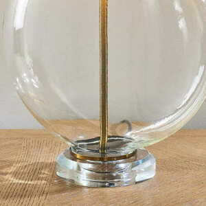 Stående lampa Endon Gideon svart/guld, mässing, E27, 59,5 cm small 4