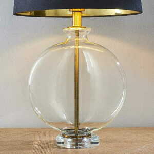 Stående lampa Endon Gideon svart/guld, mässing, E27, 59,5 cm small 5