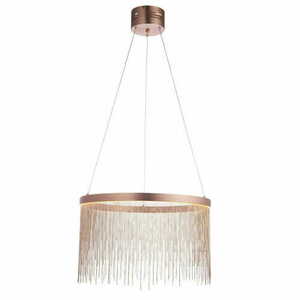 Pendellampa Endon Zelma koppar LED 45 cm 92178 small 6