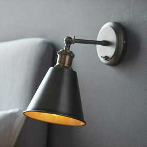 Hal vägglampa 92866 Endon small 1