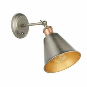 Hal vägglampa 92866 Endon small 7