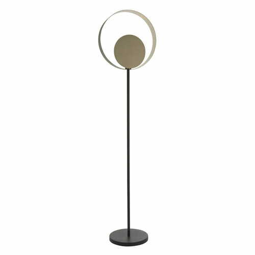 Kontrollera Golvlampa Endon Cal Nickel/Svart E27 LED Stål 161 cm 92879