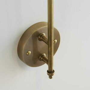 Vägglampa Endon Radha mässing E27 49 cm 93144 small 7