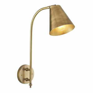 Vägglampa Endon Radha mässing E27 49 cm 93144 small 0