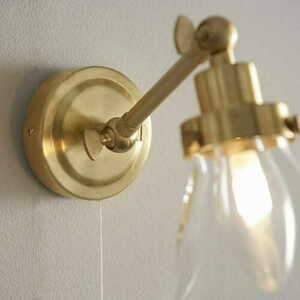Endon Faraday Vägglampa Guld Transparent G9 IP44 93854 small 4