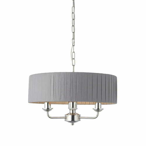 Kontrollera Highclere pendellampa 94394 Endon