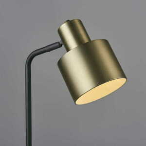 Stående lampa Endon Mayfield mässing/svart E27 stål 58,5 cm 95464 small 3