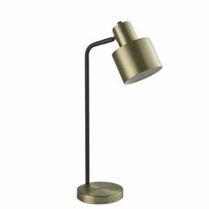 Stående lampa Endon Mayfield mässing/svart E27 stål 58,5 cm 95464 small 6