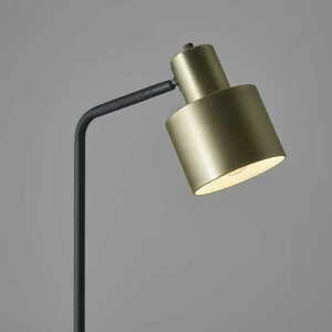 Golvlampa Endon Mayfield mässing/svart E27 95465 small 3