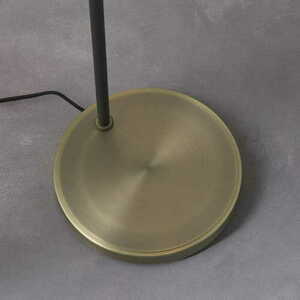 Golvlampa Endon Mayfield mässing/svart E27 95465 small 6