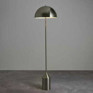 Golvlampa Nova Endon Nickel E27 152,5 cm Silver small 1