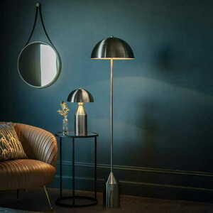 Golvlampa Nova Endon Nickel E27 152,5 cm Silver small 2