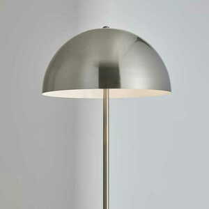 Golvlampa Nova Endon Nickel E27 152,5 cm Silver small 3
