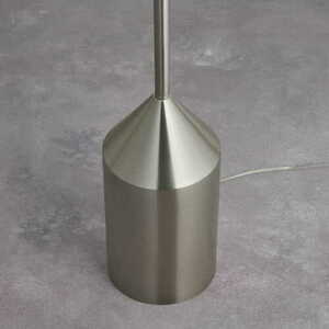 Golvlampa Nova Endon Nickel E27 152,5 cm Silver small 6