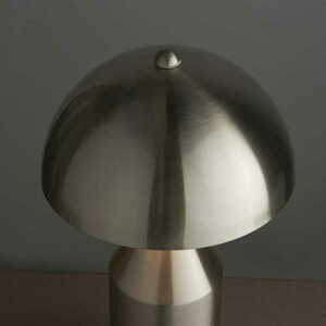 Golvlampa Endon Nova Nickel E27 44,6 cm SKU 95469 small 5