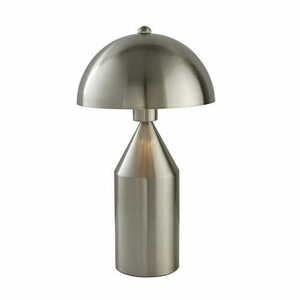 Golvlampa Endon Nova Nickel E27 44,6 cm SKU 95469 small 0
