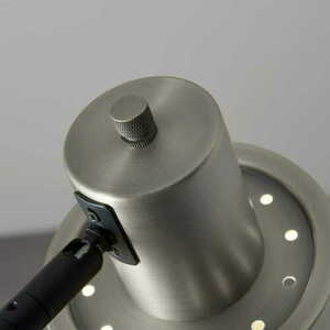 Golvlampa Endon Mayfield Silver/Svart Stål 148 cm 95471 small 5