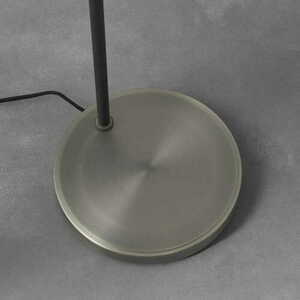 Golvlampa Endon Mayfield Silver/Svart Stål 148 cm 95471 small 6