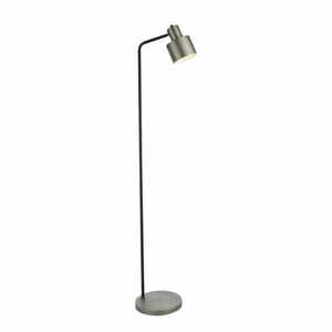 Golvlampa Endon Mayfield Silver/Svart Stål 148 cm 95471 small 0