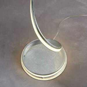 Golvlampa Endon Aria Silver LED 23W 3000K 121 cm 95843 small 5