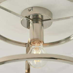 Taklampa Endon Hopton Nickel Glas 31 cm 96150 small 5