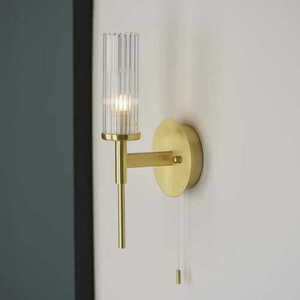 Vägglampa Endon Talo mässing IP44 G9 96163 small 4