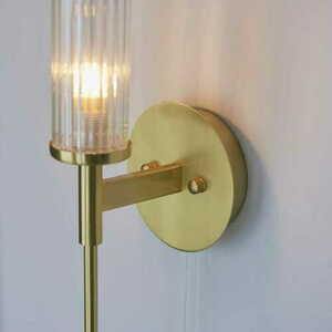 Vägglampa Endon Talo mässing IP44 G9 96163 small 5