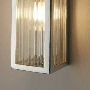 Vägglampa Endon Newham Krom IP44 G9 1-ljus small 4