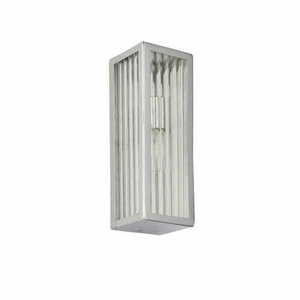 Vägglampa Endon Newham Krom IP44 G9 1-ljus small 5