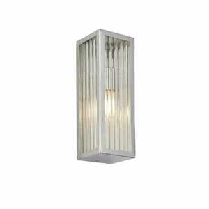 Vägglampa Endon Newham Krom IP44 G9 1-ljus small 0