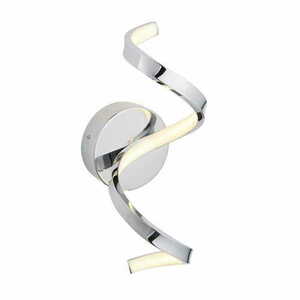 Vägglampa Endon Astral LED krom vit IP44 96433 small 0