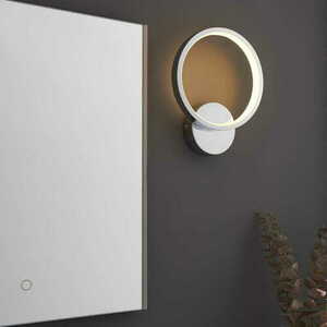 Vägglampa Endon Radius LED krom IP44 96472 small 1
