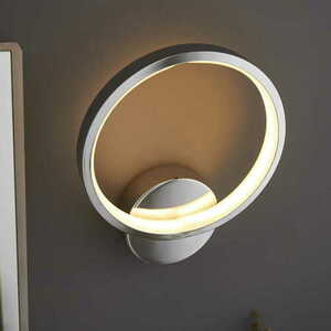 Vägglampa Endon Radius LED krom IP44 96472 small 6