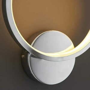 Vägglampa Endon Radius LED krom IP44 96472 small 7