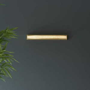 Vägglampa Endon Lorenzo guld LED 35cm 7,5W 3000K 97611 small 5