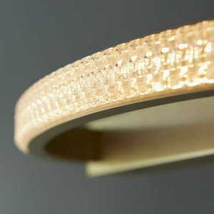 Vägglampa Endon Lorenzo guld LED 35cm 7,5W 3000K 97611 small 6