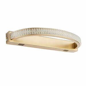 Vägglampa Endon Lorenzo guld LED 35cm 7,5W 3000K 97611 small 7