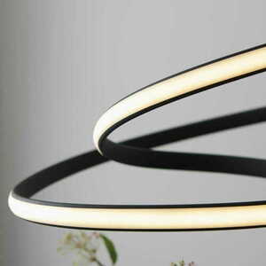 Pendellampa Endon Dune svart LED 62 cm dimbar 2610 lm 97632 small 6
