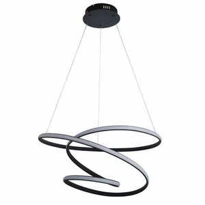 Pendellampa Endon Dune svart LED 62 cm dimbar 2610 lm 97632 small 7
