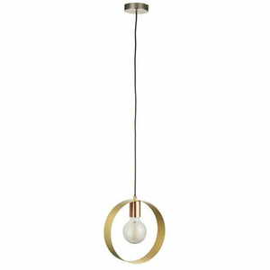 Pendellampa Endon Hoop mässing E27 25 cm 97664 small 7