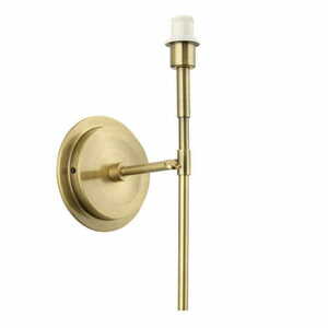 Vägglampa Endon Rennes mässing E14 35 cm 97872 small 0