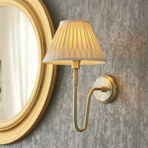 Vägglampa Endon Rouen mässing E27 dimbar 33 cm 97875 small 1