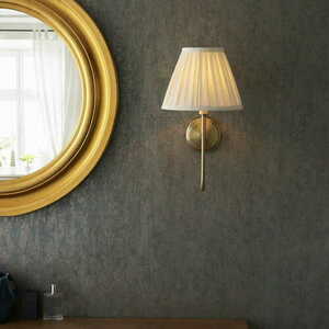 Vägglampa Endon Rouen mässing E27 dimbar 33 cm 97875 small 2