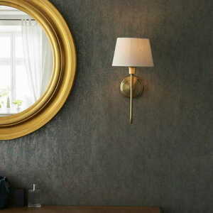 Vägglampa Endon Rouen mässing E27 dimbar 33 cm 97875 small 3