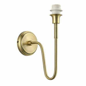 Vägglampa Endon Rouen mässing E27 dimbar 33 cm 97875 small 0