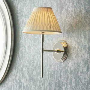 Vägglampa Endon Rennes nickel E14 dimbar 35 cm small 3