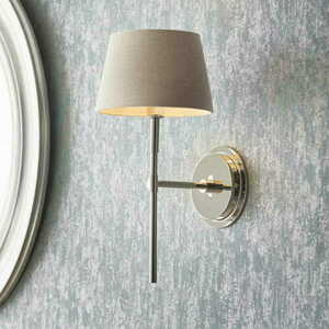 Vägglampa Endon Rennes nickel E14 dimbar 35 cm small 4