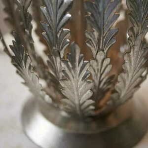 Stående lampa Endon Delphine vit silver tyg E27 55 cm 98046 small 7