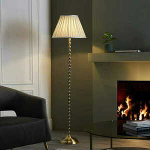Golvlampa Endon Suki mässing E27 131 cm 98256 small 4
