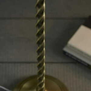 Golvlampa Endon Suki mässing E27 131 cm 98256 small 6